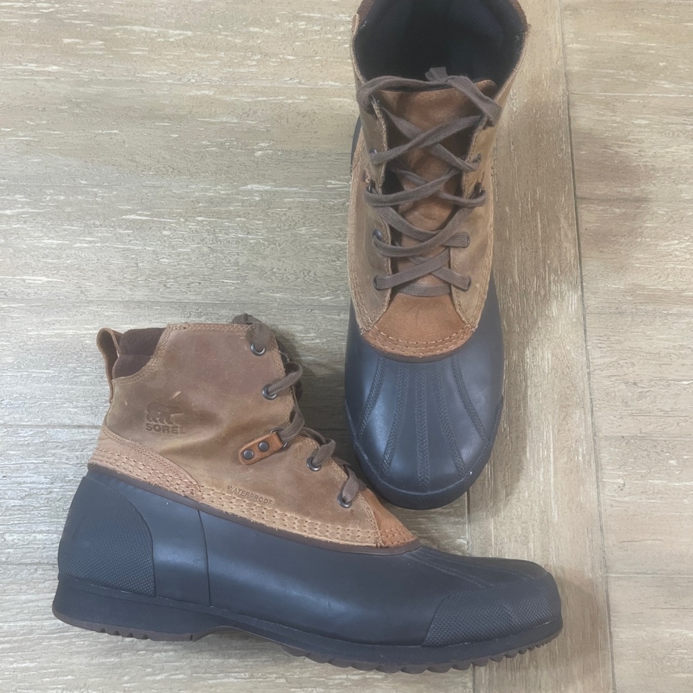 Sorel Men's 14 Ankeny Brown Waterproof boots